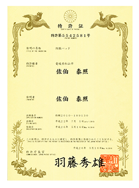 特許4606516号